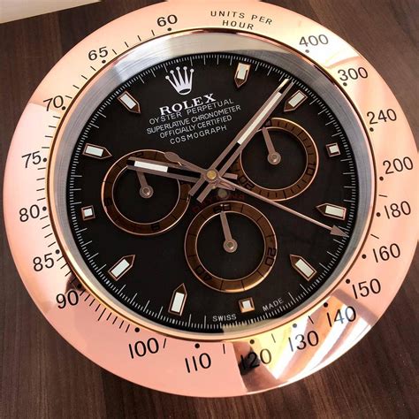 rolex wall clock price